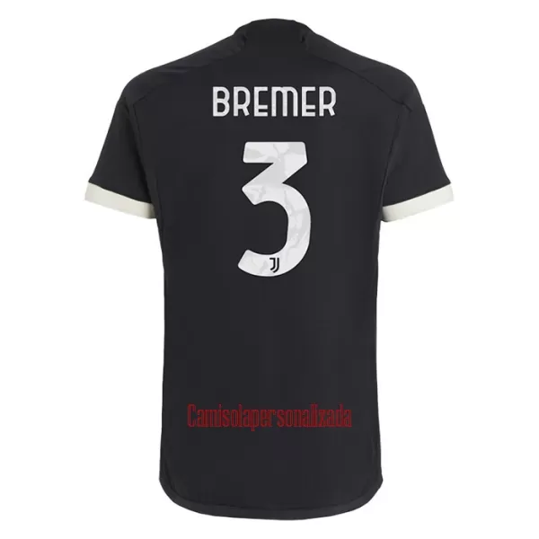 Camisolas Juventus Bremer 3 Equipamento Terceiro 23/24