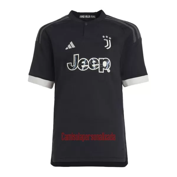 Camisolas Juventus Criança Equipamento Terceiro 23/24