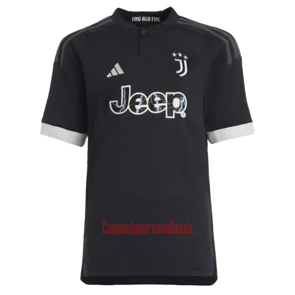 Camisolas Juventus Federico Chiesa 7 Equipamento Terceiro 23/24