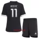 Camisolas Juventus Kostic 11 Criança Equipamento Terceiro 23/24