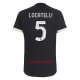 Camisolas Juventus Locatelli 5 Equipamento Terceiro 23/24