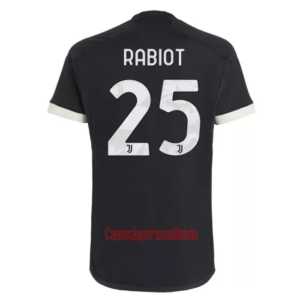 Camisolas Juventus Rabiot 25 Equipamento Terceiro 23/24