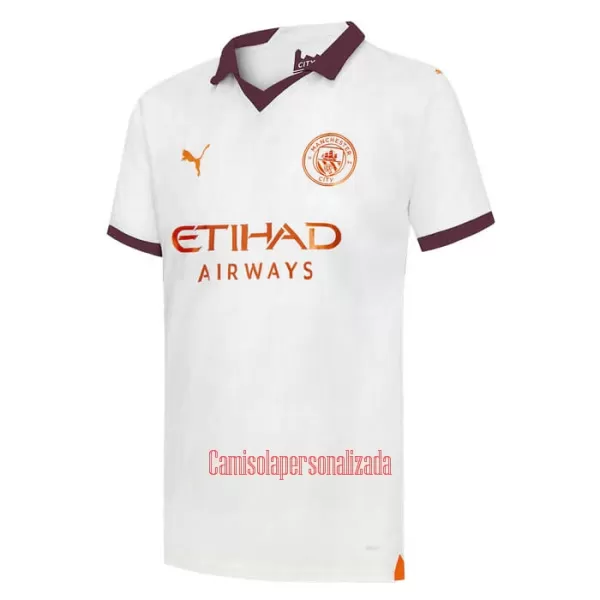 Camisolas Manchester City Akanji 25 Equipamento Alternativo 23/24