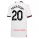 Camisolas Manchester City Bernardo Silva 20 Equipamento Alternativo 23/24