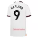 Camisolas Manchester City Erling Haaland 9 Equipamento Alternativo 23/24