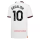 Camisolas Manchester City Jack Grealish 10 Criança Equipamento Alternativo 23/24