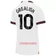 Camisolas Manchester City Jack Grealish 10 Mulher Equipamento Alternativo 23/24