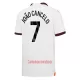 Camisolas Manchester City João Cancelo 7 Equipamento Alternativo 23/24