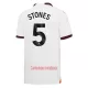 Camisolas Manchester City John Stones 5 Criança Equipamento Alternativo 23/24