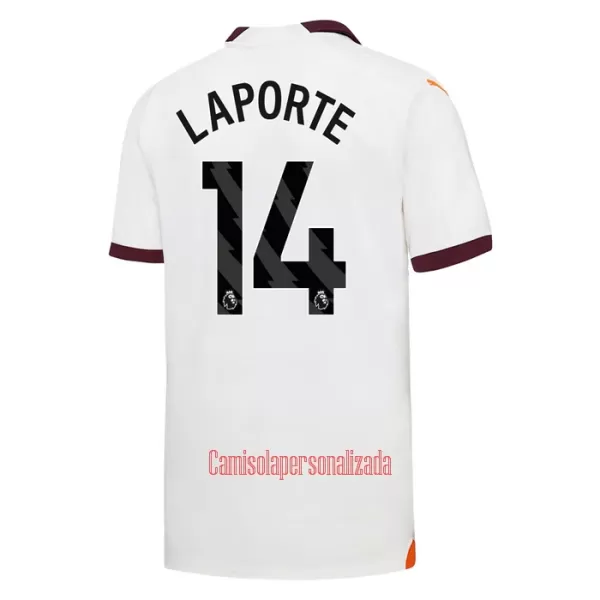 Camisolas Manchester City Laporte 14 Equipamento Alternativo 23/24