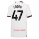 Camisolas Manchester City Phil Foden 47 Equipamento Alternativo 23/24