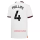 Camisolas Manchester City Phillips 4 Equipamento Alternativo 23/24