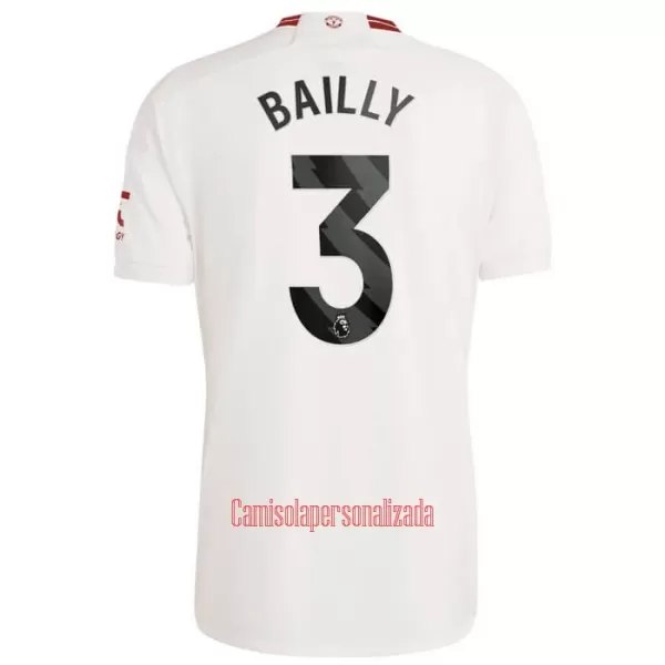 Camisolas Manchester United Bailly 3 Equipamento Terceiro 23/24