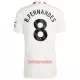 Camisolas Manchester United Bruno Fernandes 8 Equipamento Terceiro 23/24