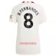 Camisolas Manchester United Bruno Fernandes 8 Mulher Equipamento Terceiro 23/24