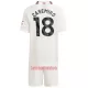 Camisolas Manchester United Casemiro 18 Criança Equipamento Terceiro 23/24