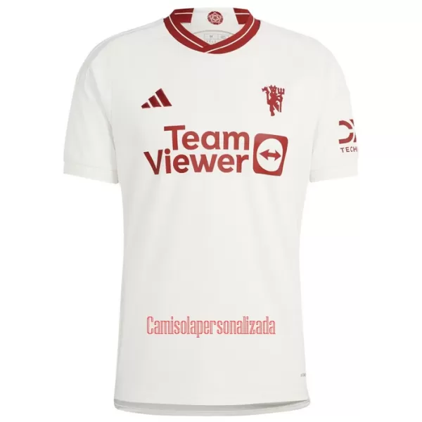 Camisolas Manchester United Casemiro 18 Equipamento Terceiro 23/24