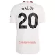 Camisolas Manchester United Dalot 20 Equipamento Terceiro 23/24