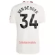 Camisolas Manchester United Donny Van de Beek 34 Equipamento Terceiro 23/24