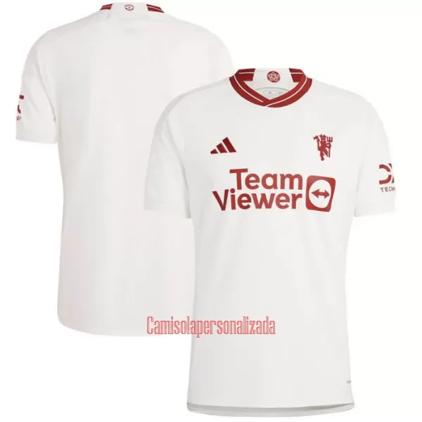 Camisolas Manchester United Equipamento Terceiro 23/24