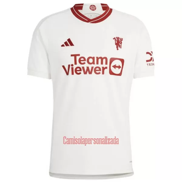 Camisolas Manchester United Equipamento Terceiro 23/24