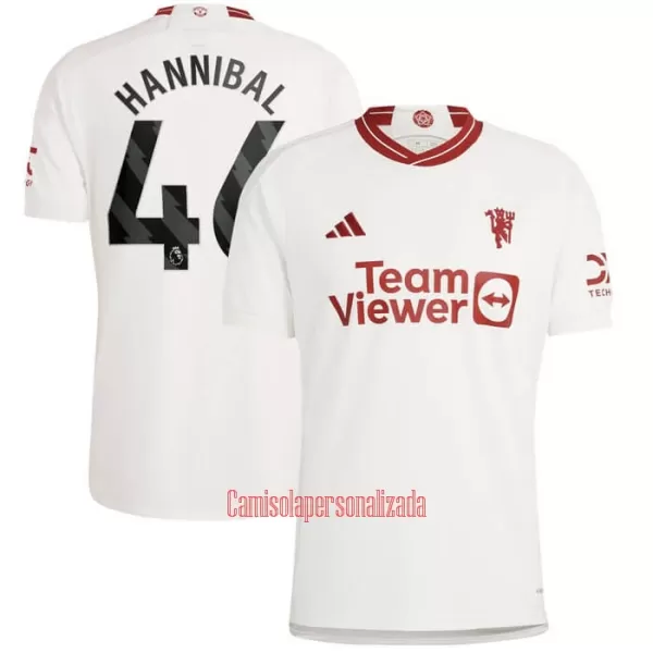 Camisolas Manchester United Hannibal 46 Equipamento Terceiro 23/24