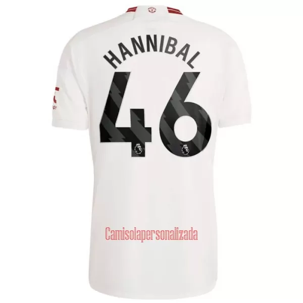 Camisolas Manchester United Hannibal 46 Equipamento Terceiro 23/24