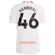 Camisolas Manchester United Hannibal 46 Equipamento Terceiro 23/24