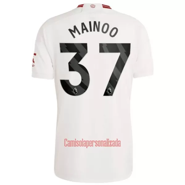 Camisolas Manchester United Mainoo 37 Equipamento Terceiro 23/24