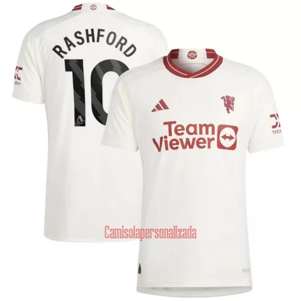 Camisolas Manchester United Marcus Rashford 10 Equipamento Terceiro 23/24