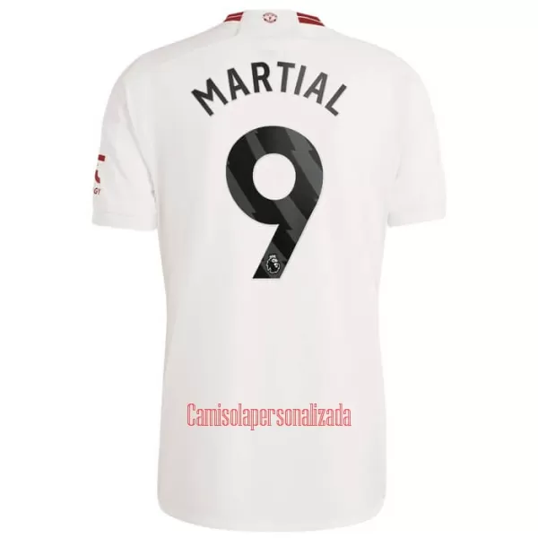 Camisolas Manchester United Martial 9 Equipamento Terceiro 23/24