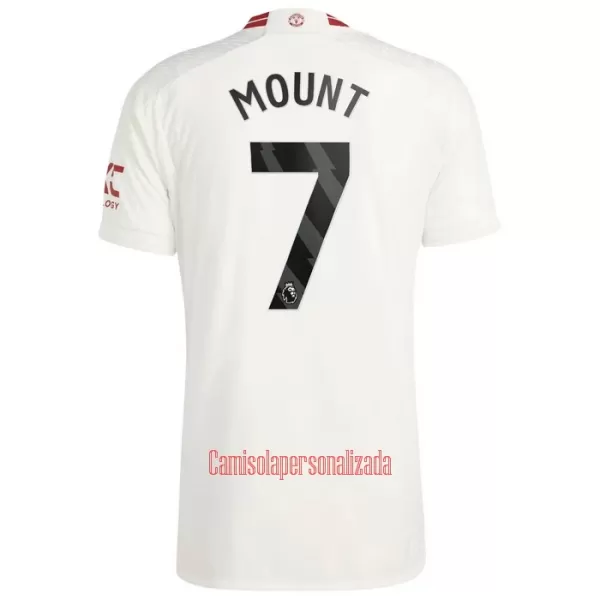 Camisolas Manchester United Mason Mount 7 Equipamento Terceiro 23/24