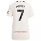 Camisolas Manchester United Mason Mount 7 Mulher Equipamento Terceiro 23/24