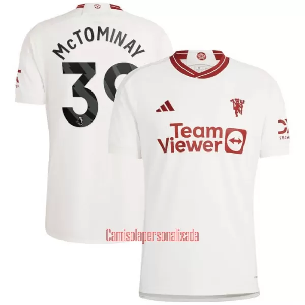 Camisolas Manchester United McTominay 39 Equipamento Terceiro 23/24