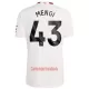 Camisolas Manchester United Mengi 43 Equipamento Terceiro 23/24