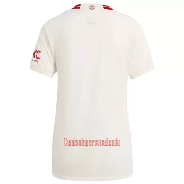 Camisolas Manchester United Mulher Equipamento Terceiro 23/24