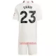 Camisolas Manchester United Shaw 23 Criança Equipamento Terceiro 23/24