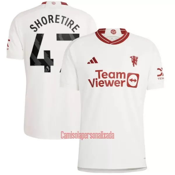 Camisolas Manchester United Shoretire 47 Equipamento Terceiro 23/24