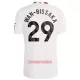 Camisolas Manchester United Wan-Bissaka 29 Equipamento Terceiro 23/24