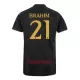 Camisolas Real Madrid Brahim 21 Equipamento Terceiro 23/24