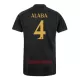 Camisolas Real Madrid David Alaba 4 Equipamento Terceiro 23/24