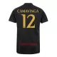 Camisolas Real Madrid Eduardo Camavinga 12 Equipamento Terceiro 23/24