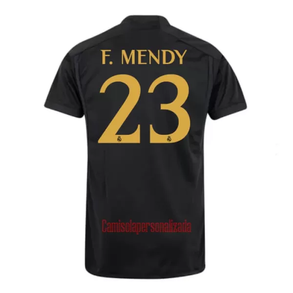 Camisolas Real Madrid F. Mendy 23 Equipamento Terceiro 23/24