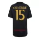 Camisolas Real Madrid Federico Valverde 15 Criança Equipamento Terceiro 23/24