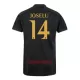 Camisolas Real Madrid Joselu 14 Equipamento Terceiro 23/24