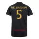 Camisolas Real Madrid Jude Bellingham 5 Equipamento Terceiro 23/24