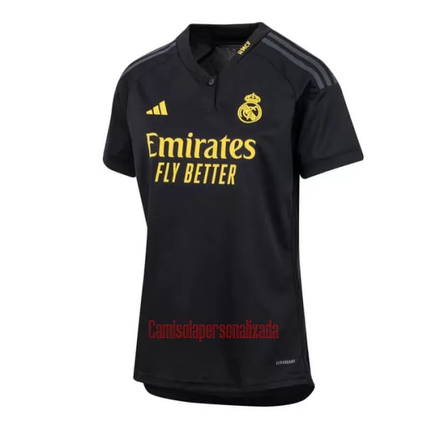 Camisolas Real Madrid Mulher Equipamento Terceiro 23/24