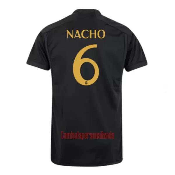 Camisolas Real Madrid Nacho 6 Equipamento Terceiro 23/24