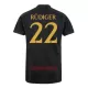 Camisolas Real Madrid Rudiger 22 Equipamento Terceiro 23/24