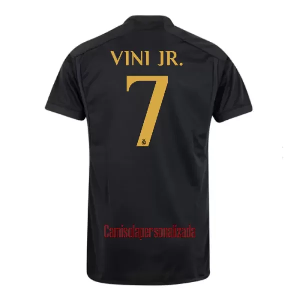 Camisolas Real Madrid Vinicius Junior 7 Equipamento Terceiro 23/24